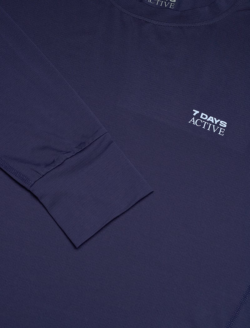 7 DAYS Active - Training Long Sleeve Tee - longsleeved tops - 338 navy - 2