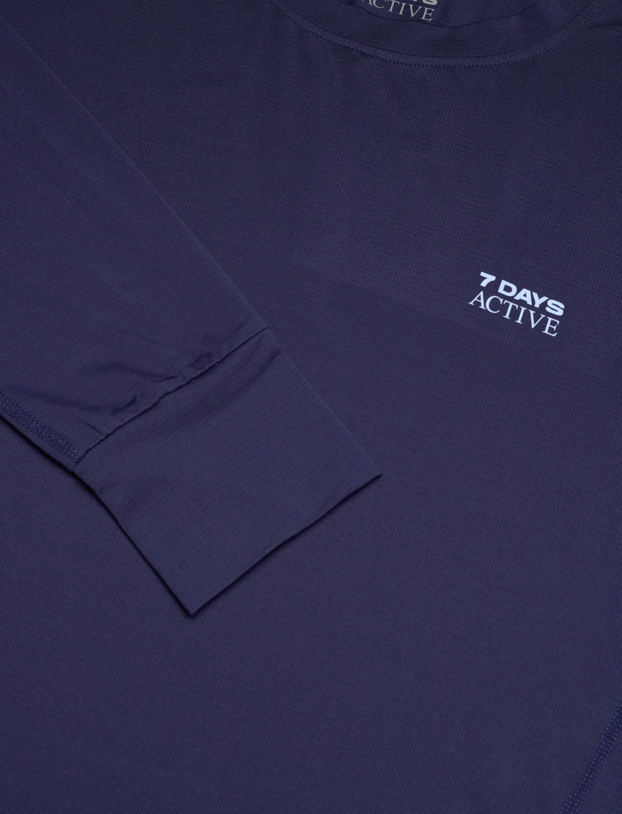 7 DAYS Active - Training Long Sleeve Tee - langærmede overdele - 338 navy - 2
