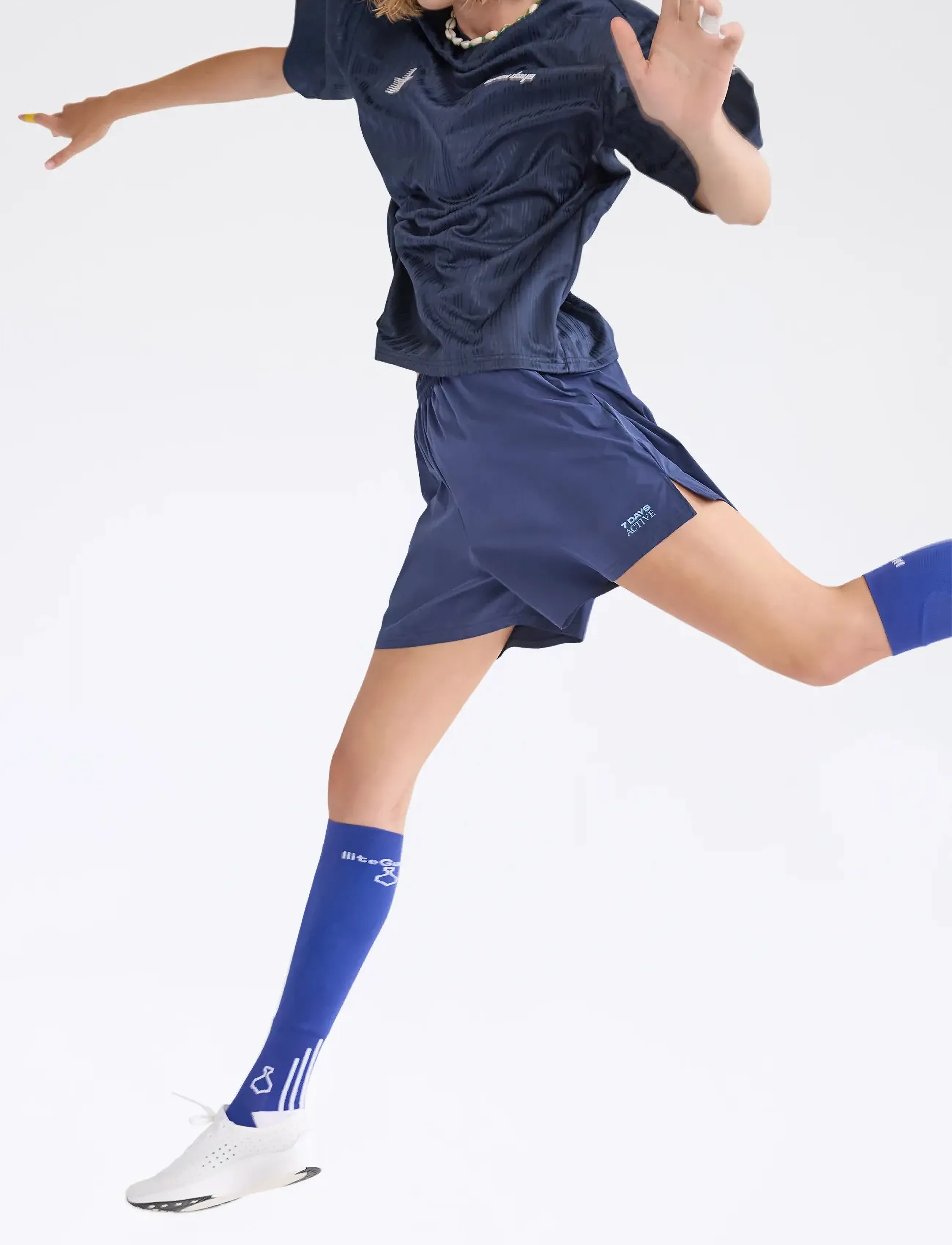 7 DAYS Active - Training Shorts - lühikesed treeningpüksid - 338 navy - 4