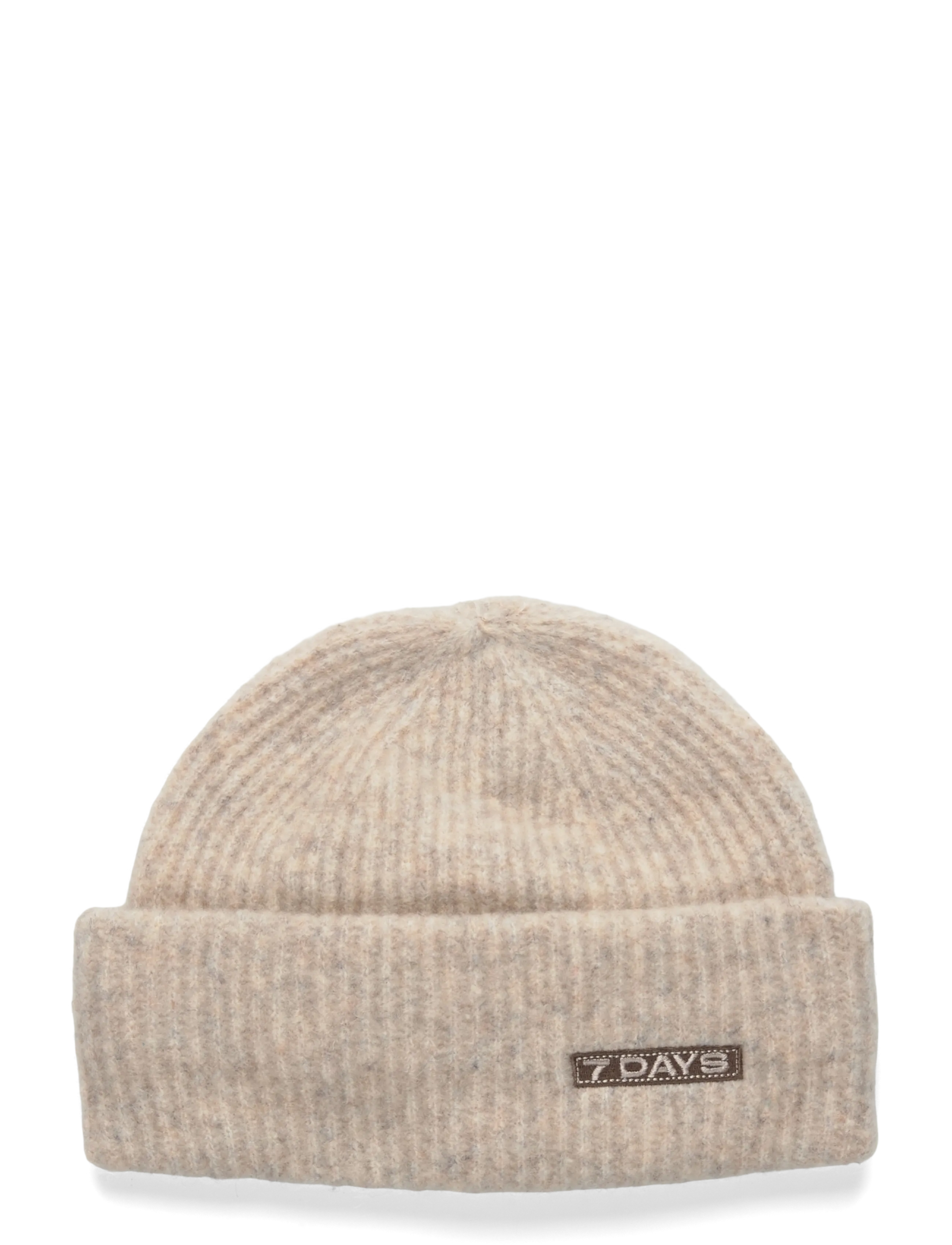 7 DAYS ACTIVE Pudelmütze Beige - One Size - Damen