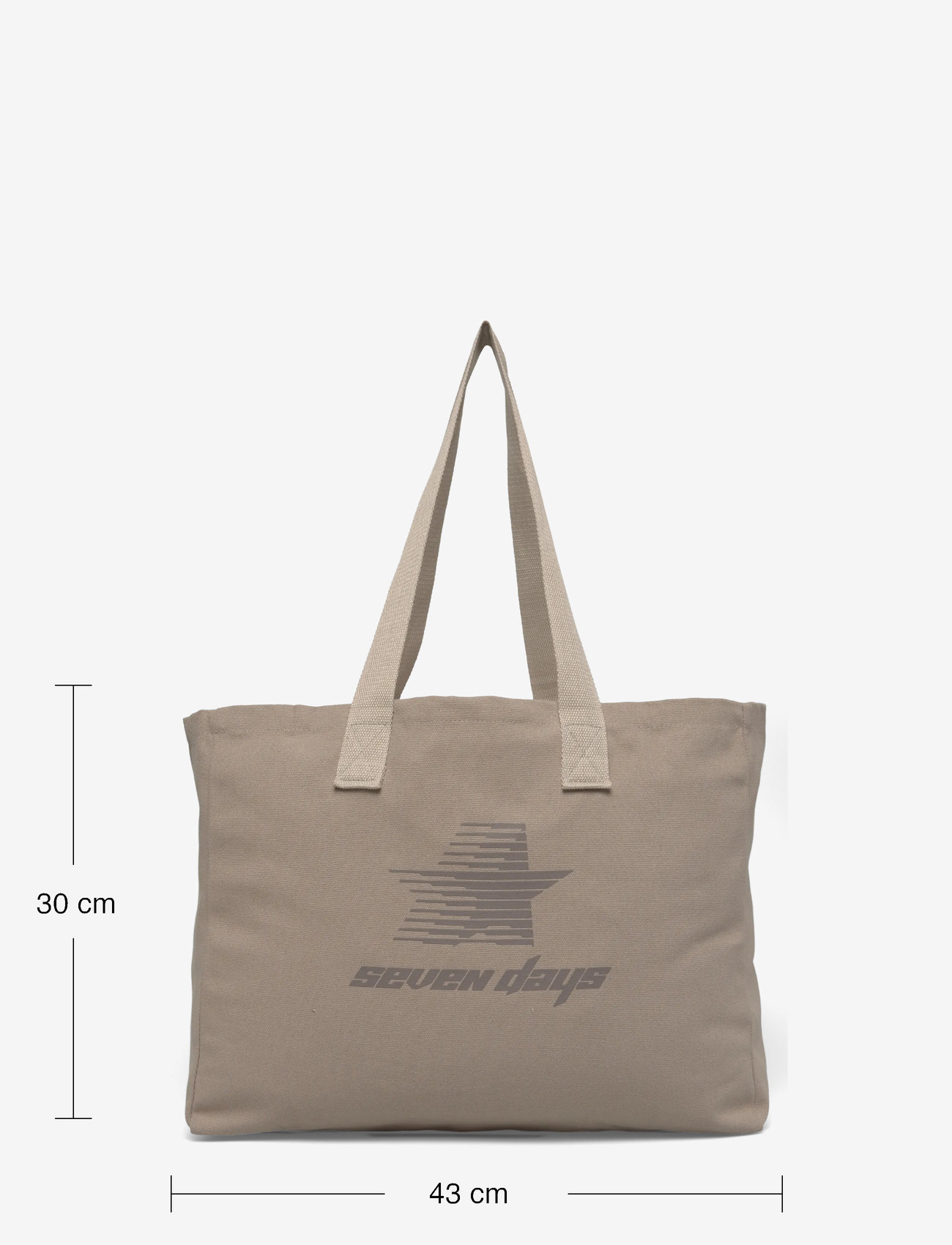 7 DAYS Active - Totebag - 853 roasted cashew - 3