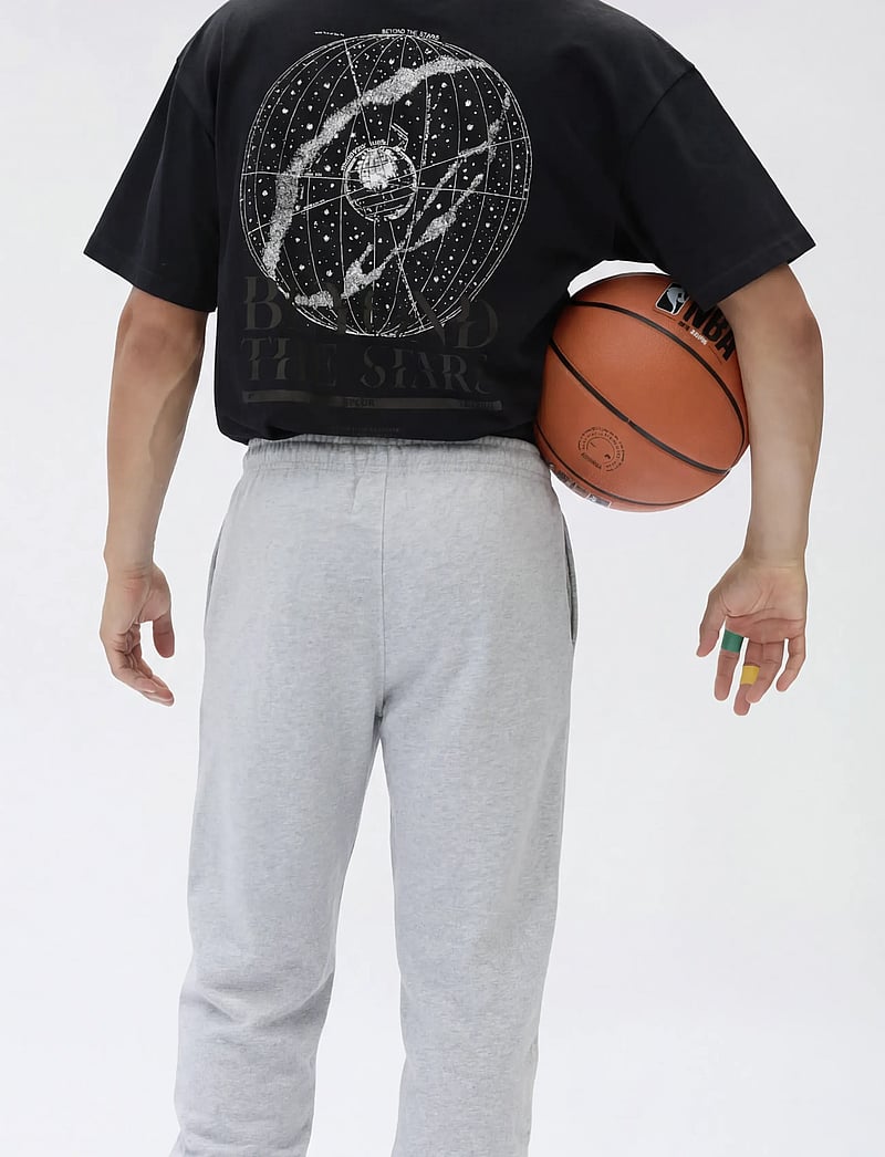 7 DAYS Active - Organic Regular Globe Tee - oberteile & t-shirts - 001 black - 3