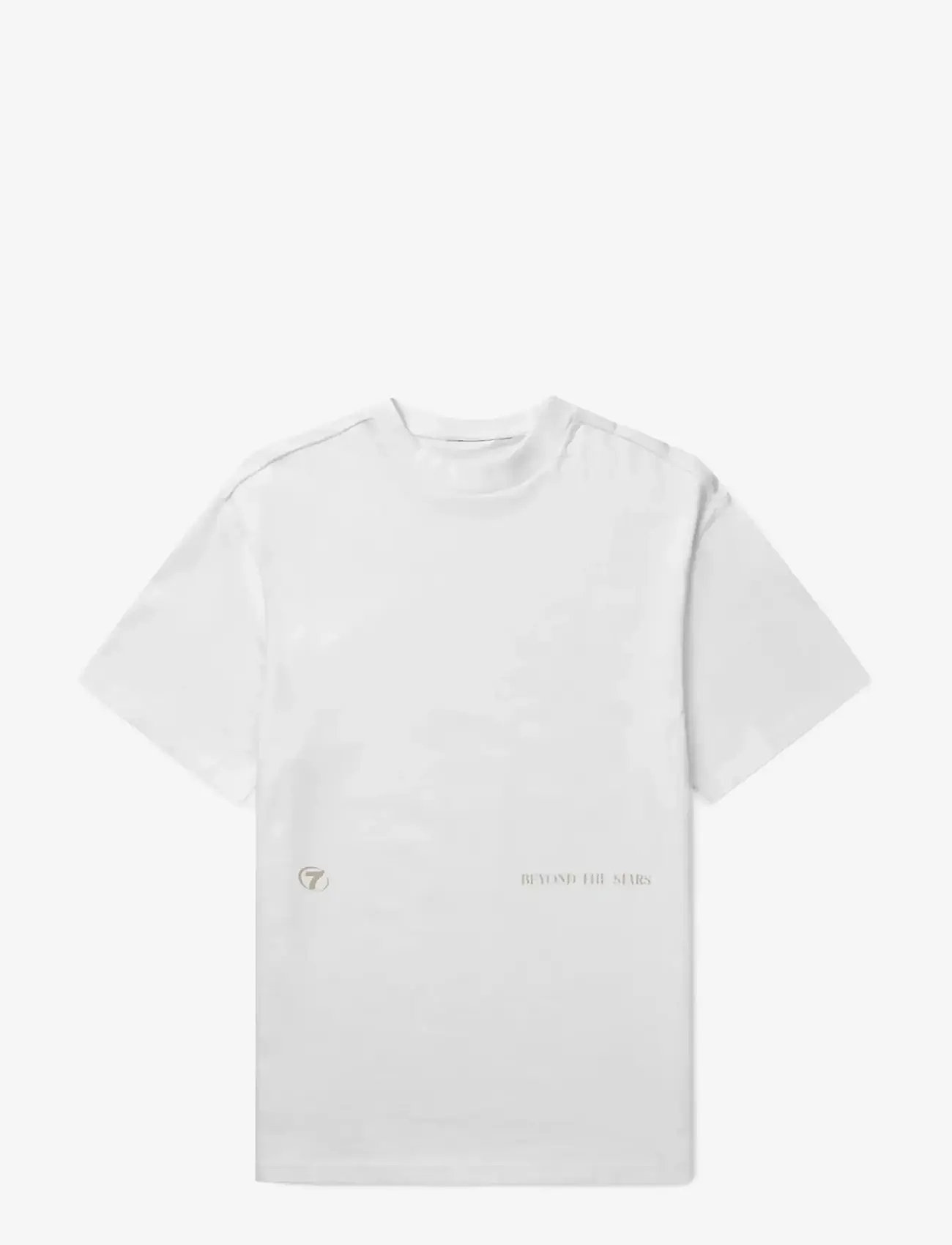 7 DAYS Active - Organic Regular Globe Tee - kurzärmelige - 049 brilliant white - 1