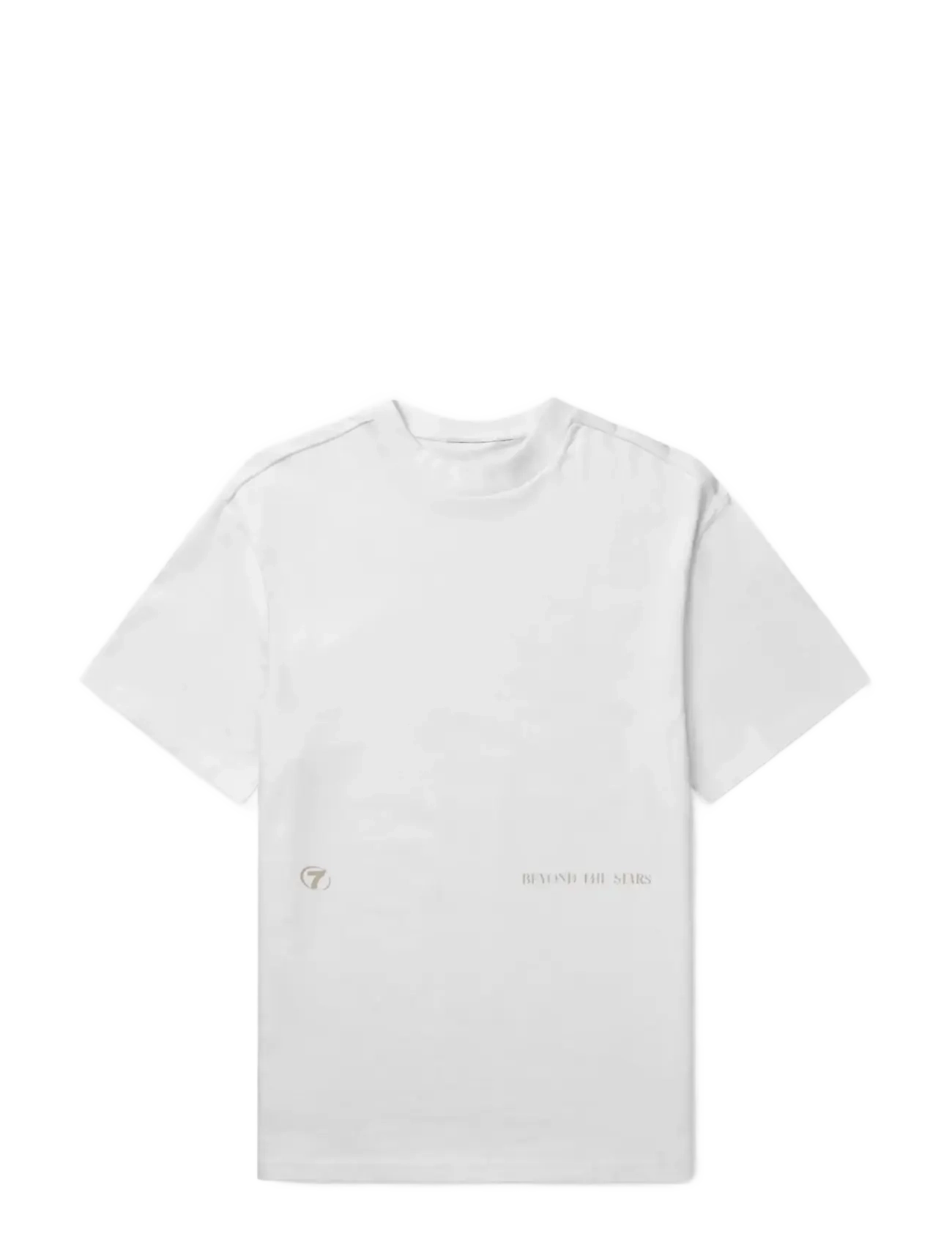 7 DAYS Active Organic Regular Globe Tee - 7 DAYS Active - 049 BRILLIANT WHITE / white