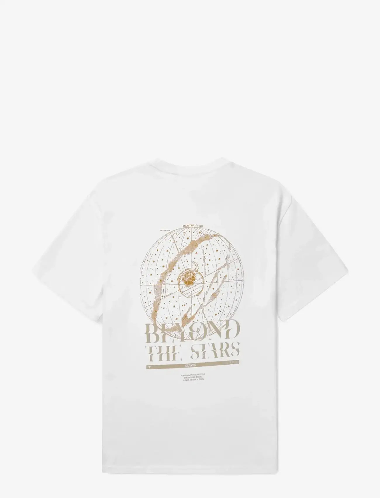 7 DAYS Active - Organic Regular Globe Tee - kurzärmelige - 049 brilliant white - 2