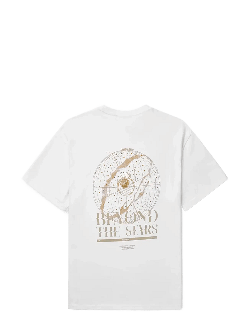 7 DAYS Active - Organic Regular Globe Tee - t-shirts - 049 brilliant white - 2