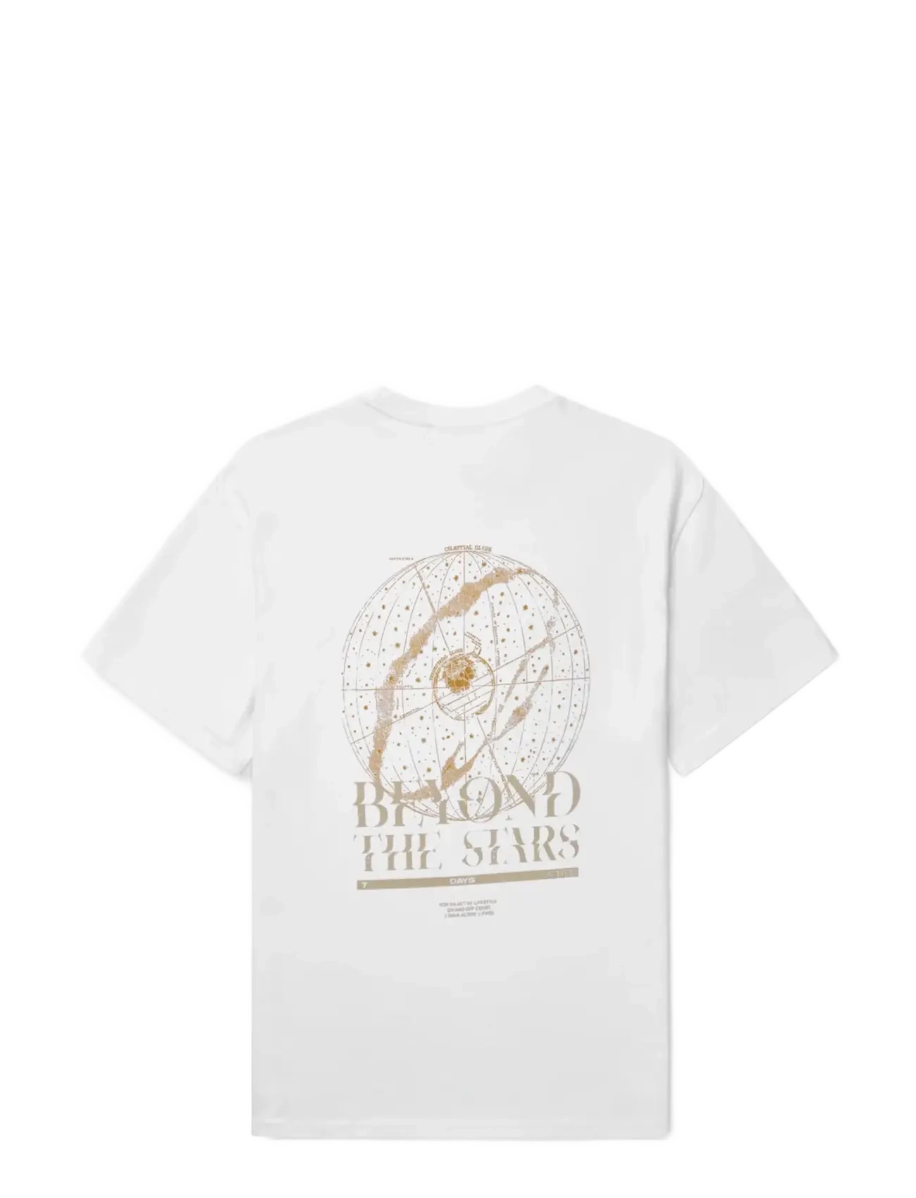 7 DAYS Active - Organic Regular Globe Tee - short-sleeved t-shirts - 049 brilliant white - 2