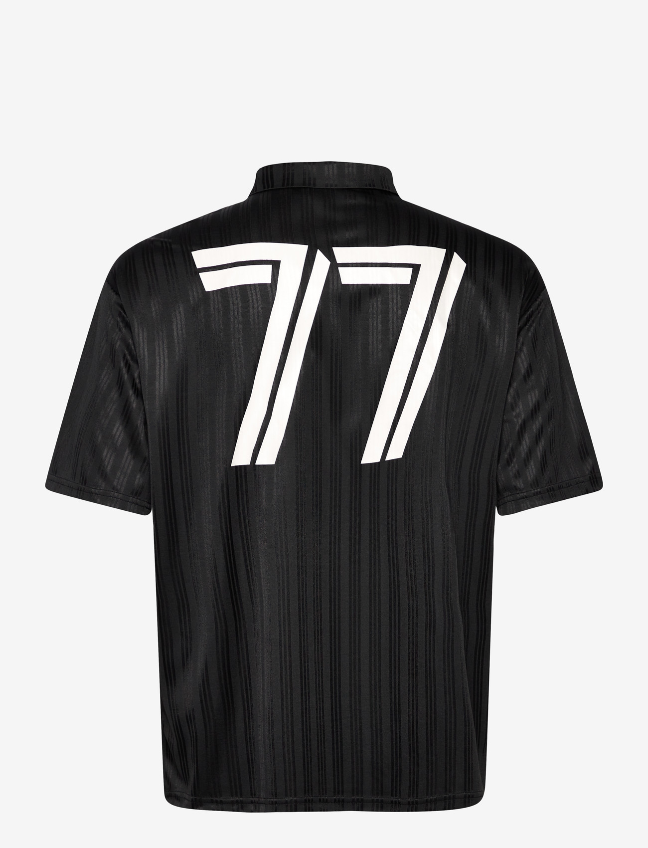 7 DAYS Active - Soccer Polo Shirt - fußballoberteile - 001 black - 2