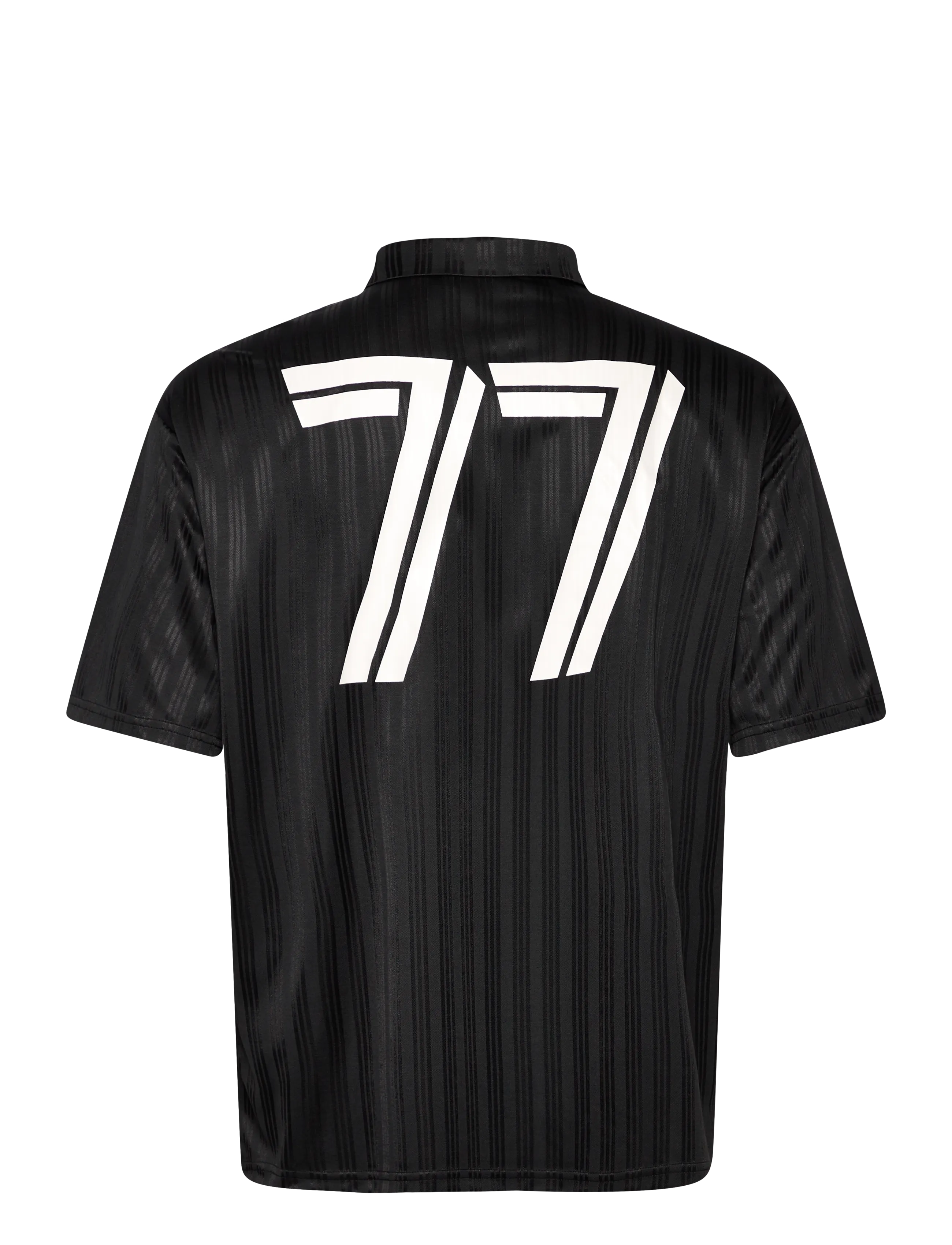7 DAYS Active - Soccer Polo Shirt - jalgpallisärgid - 001 black - 2