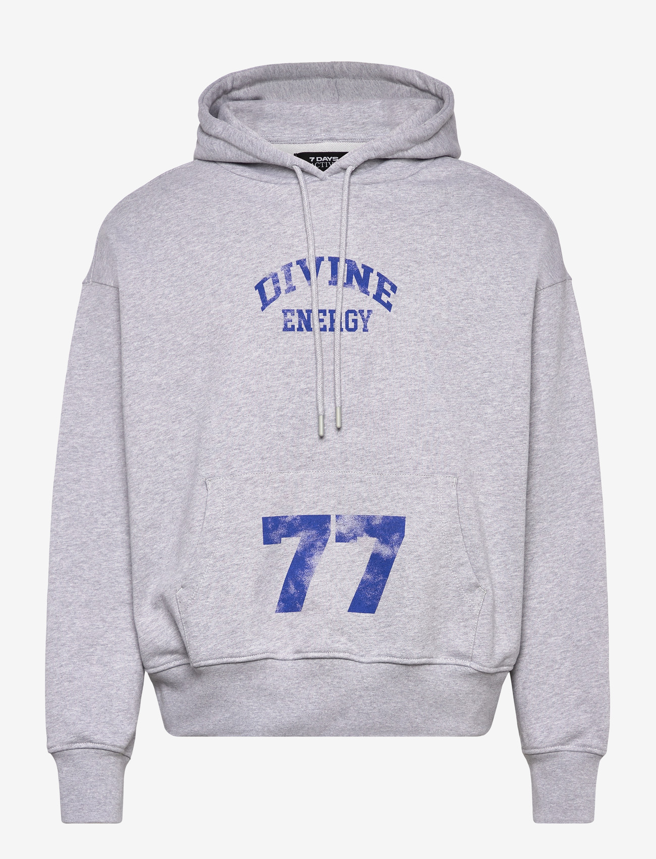 7 DAYS Active - Organic Hoodie - kapuutsiga dressipluusid - 022 heather grey - 1