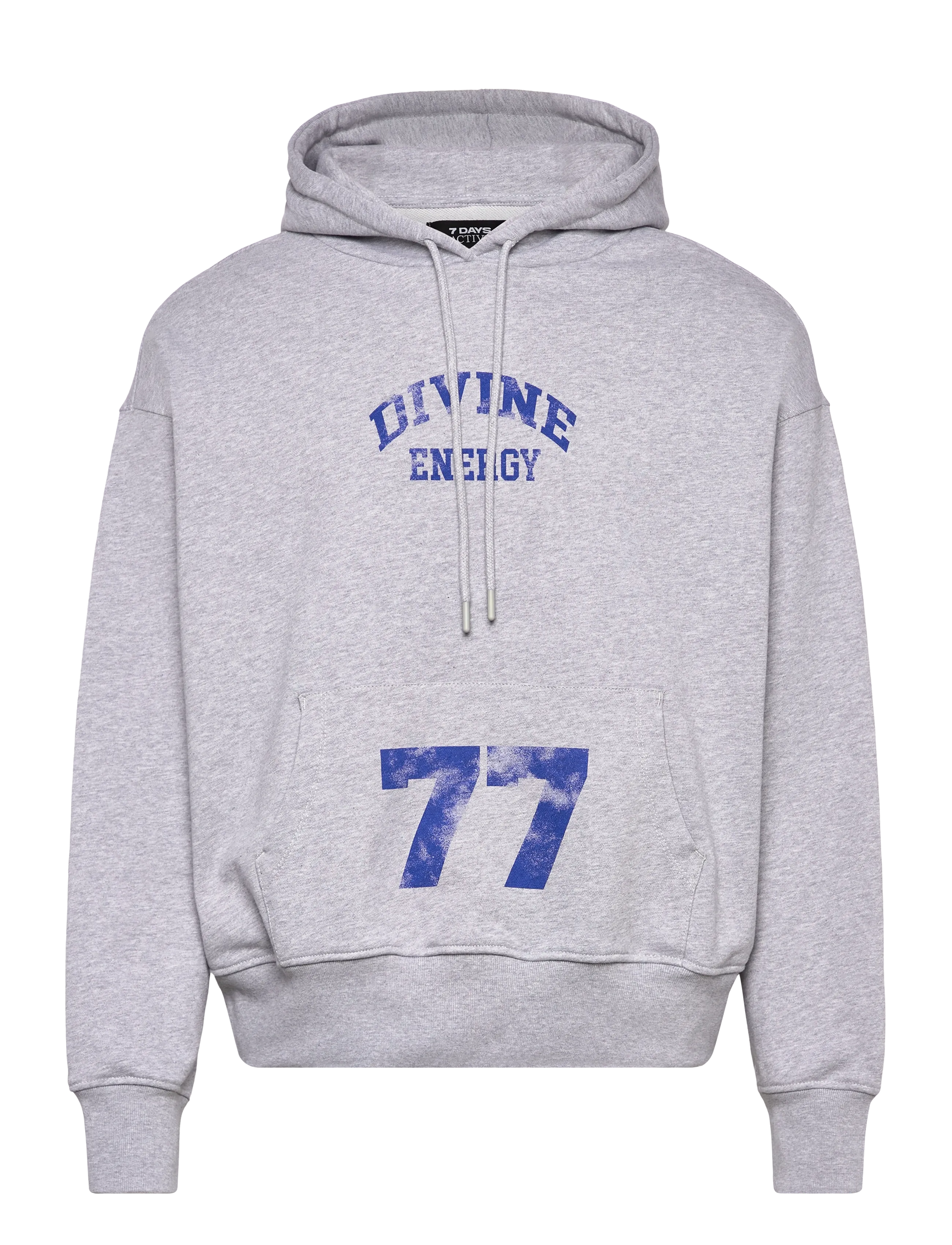 7 DAYS Active Organic Hoodie - New Arrivals - 022 HEATHER GREY / grey