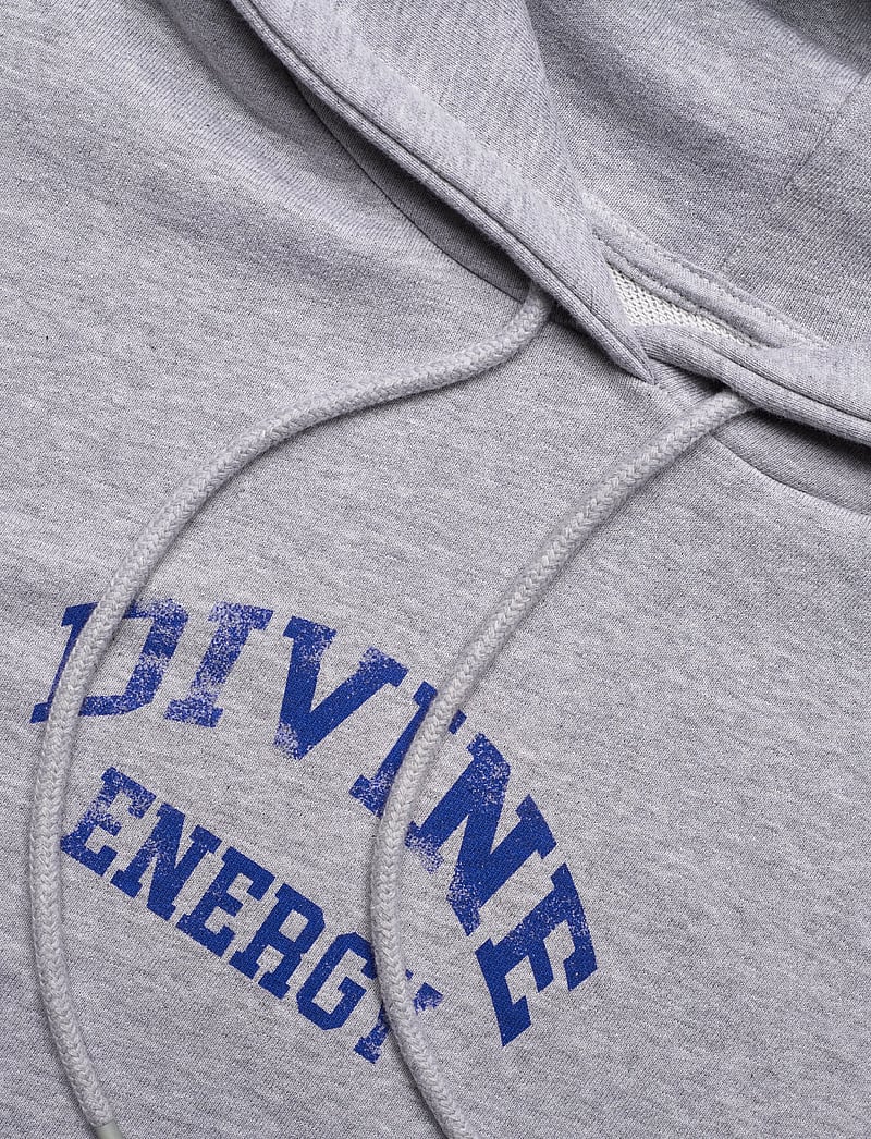 7 DAYS Active - Organic Hoodie - kapuutsiga dressipluusid - 022 heather grey - 3