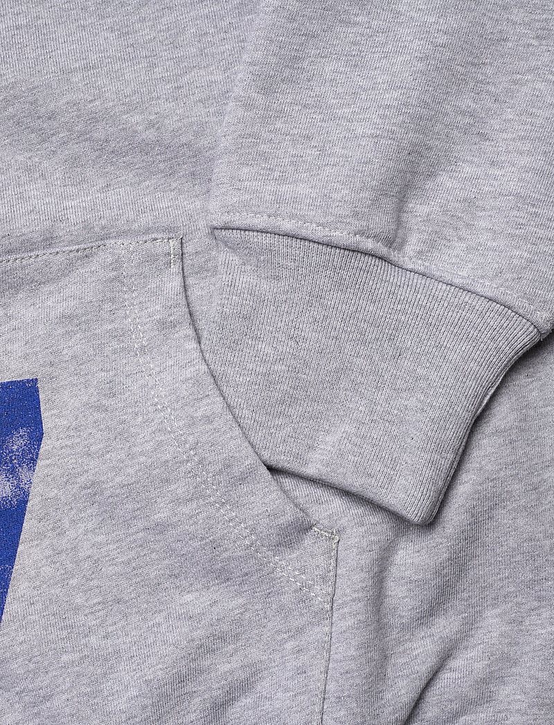 7 DAYS Active - Organic Hoodie - kapuutsiga dressipluusid - 022 heather grey - 4