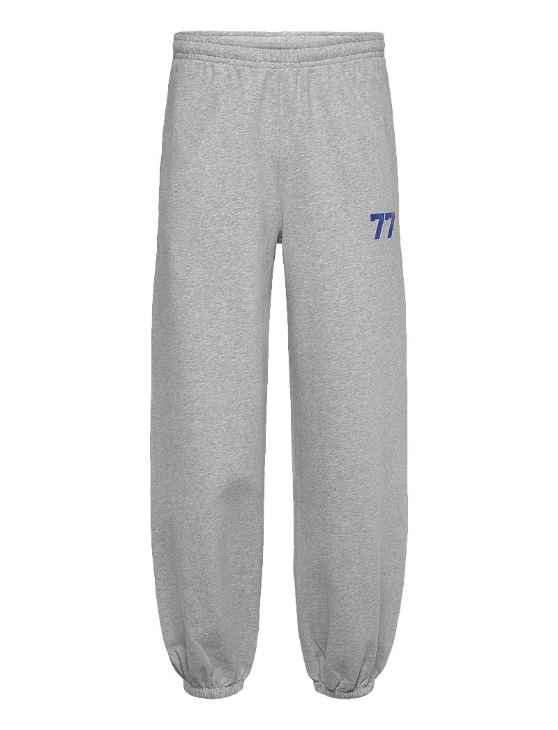7 DAYS Active - Organic Sweatpants - trainingshosen - 022 heather grey - 1