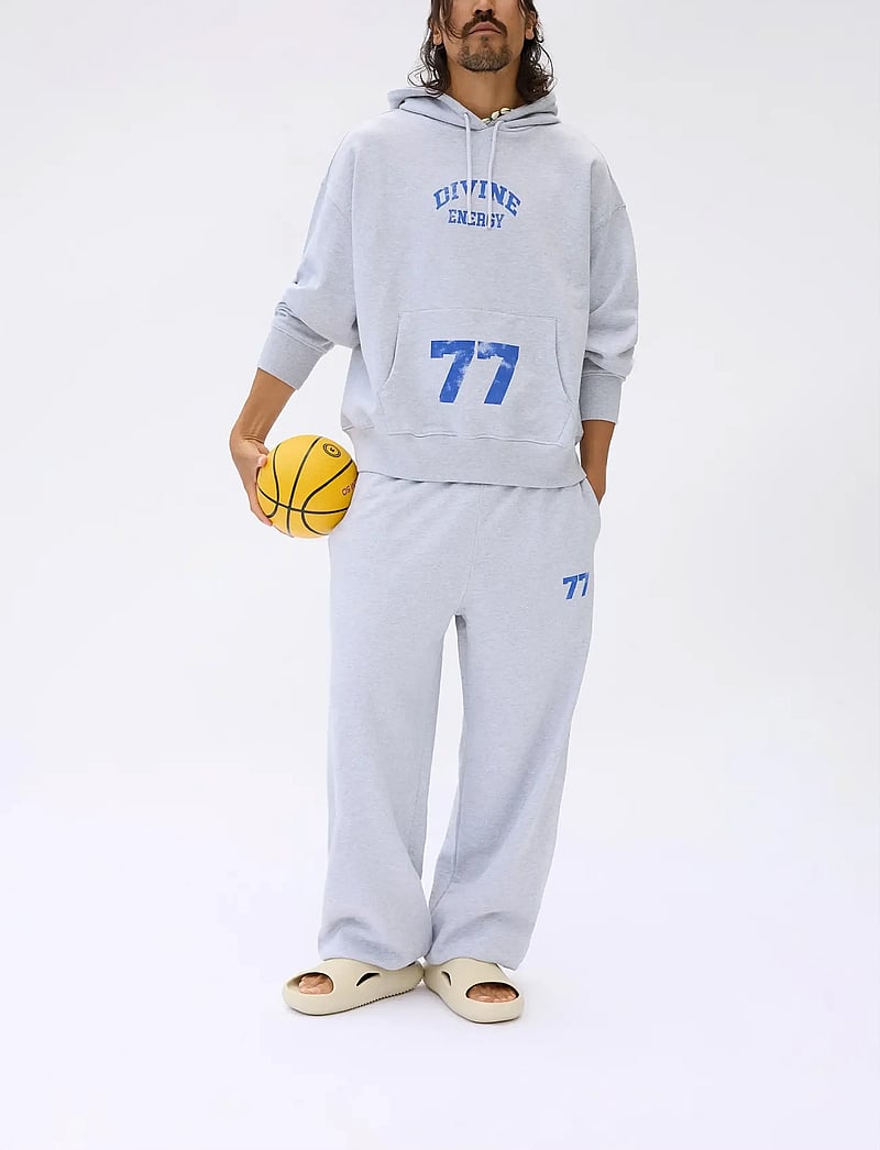 7 DAYS Active - Organic Sweatpants - trainingshosen - 022 heather grey - 0