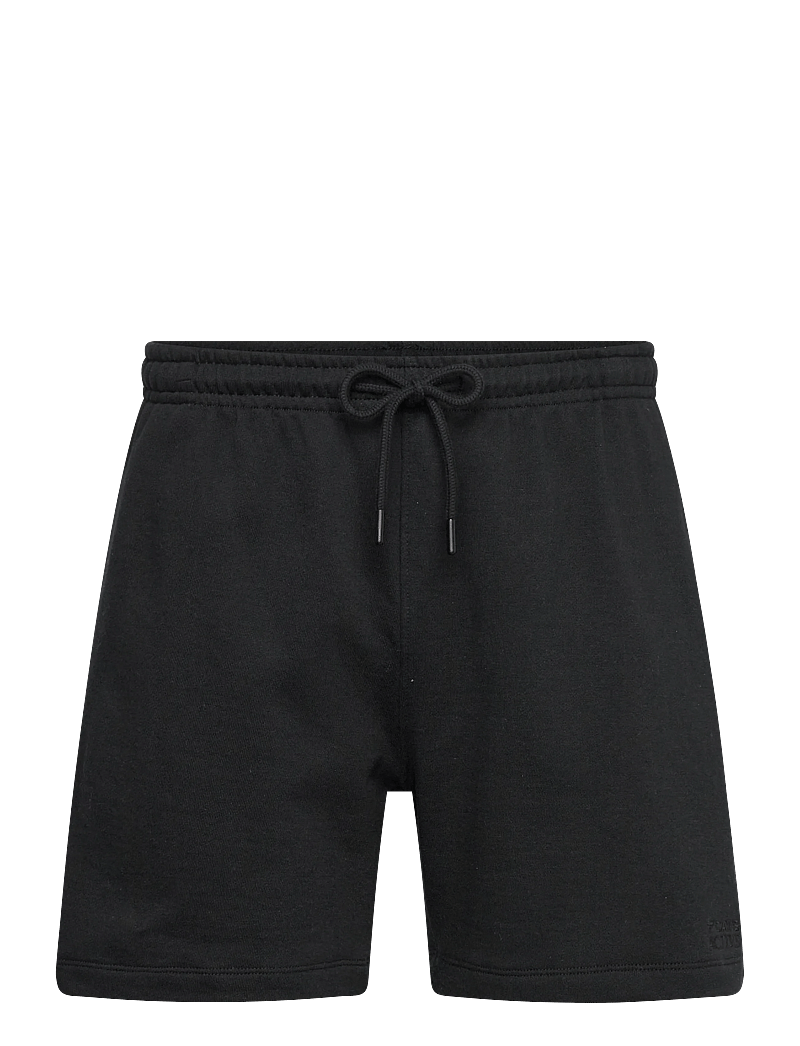 7 DAYS Active - Organic Sweatshorts - hosen - 001 black - 1