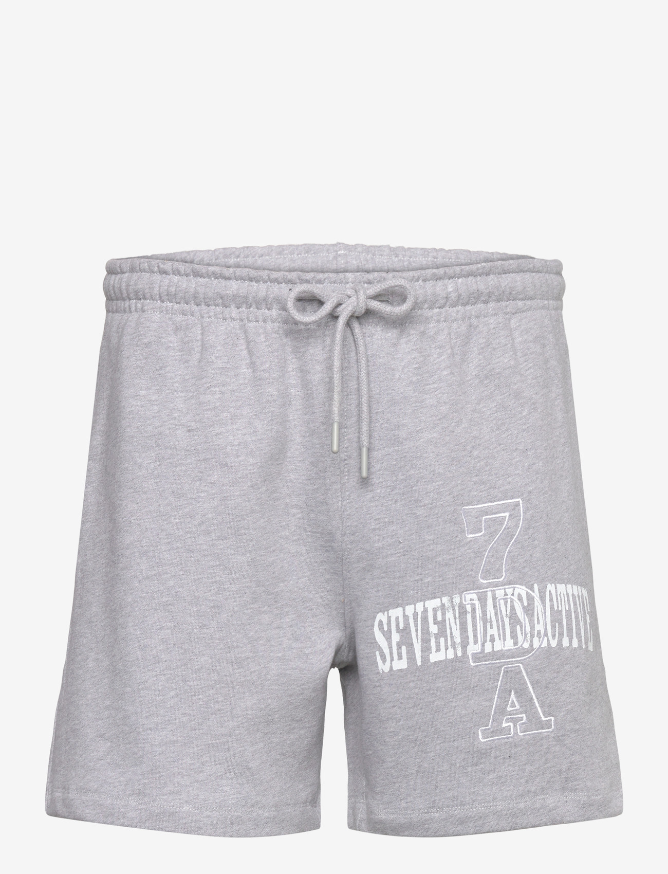 7 DAYS Active - Organic Sweatshorts - korte broek - 022 heather grey - 1