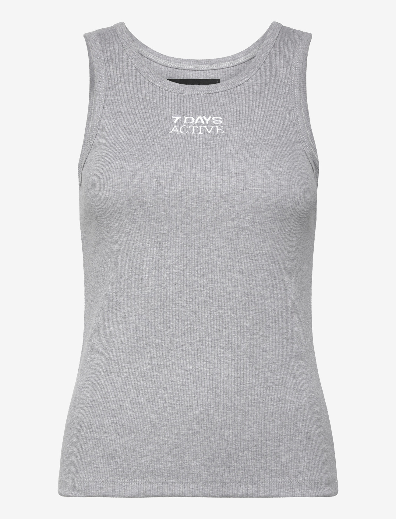 7 DAYS Active - Tank Top - tank tops - 022 heather grey - 1