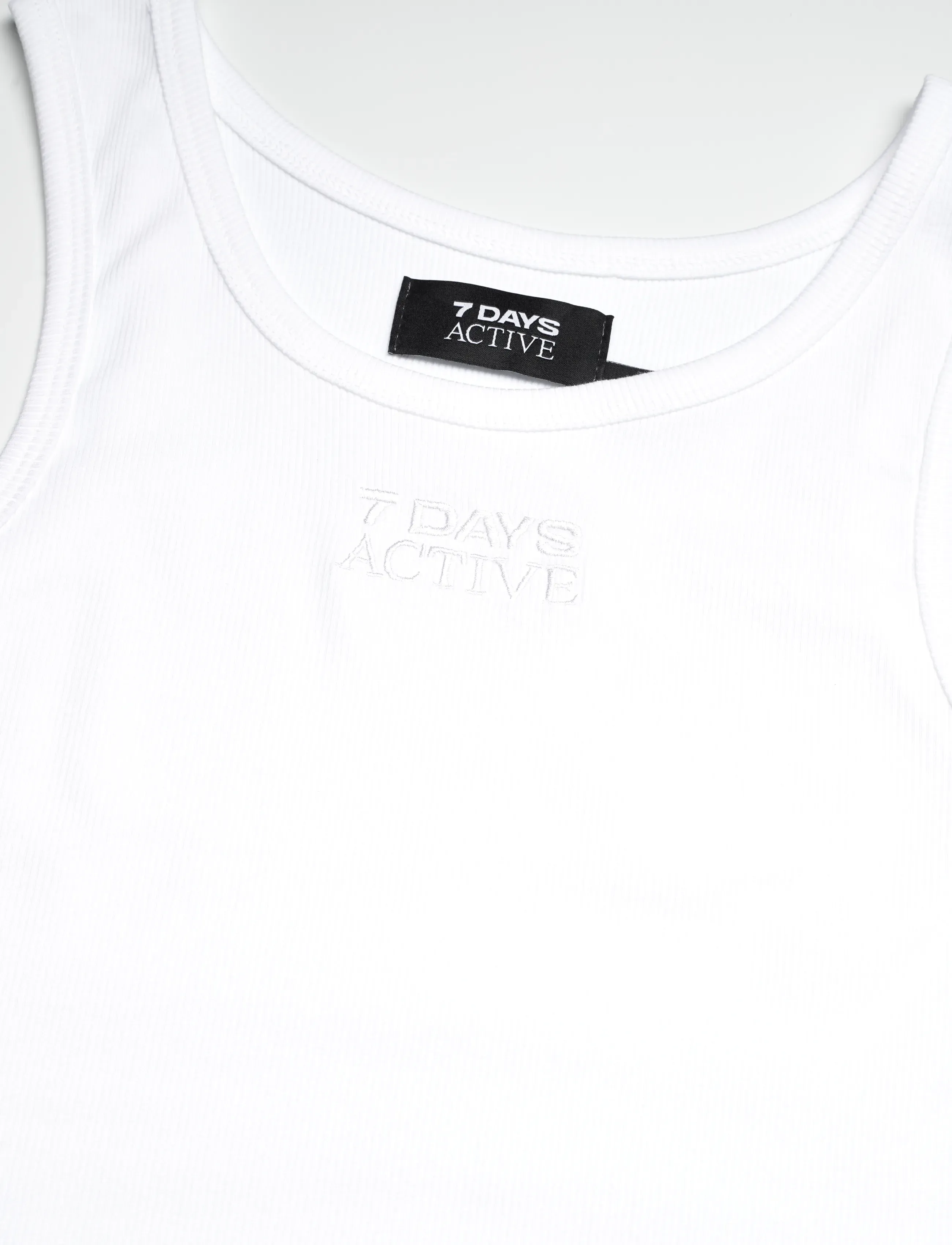 7 DAYS Active - Tank Top - Õlapaeltega pluusid - 049 brilliant white - 3