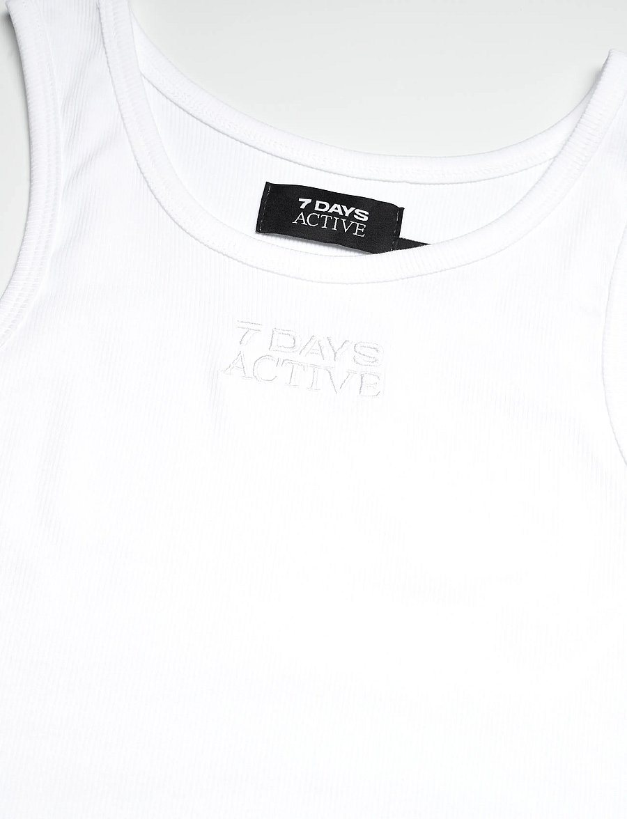 7 DAYS Active - Tank Top - tank tops - 049 brilliant white - 3