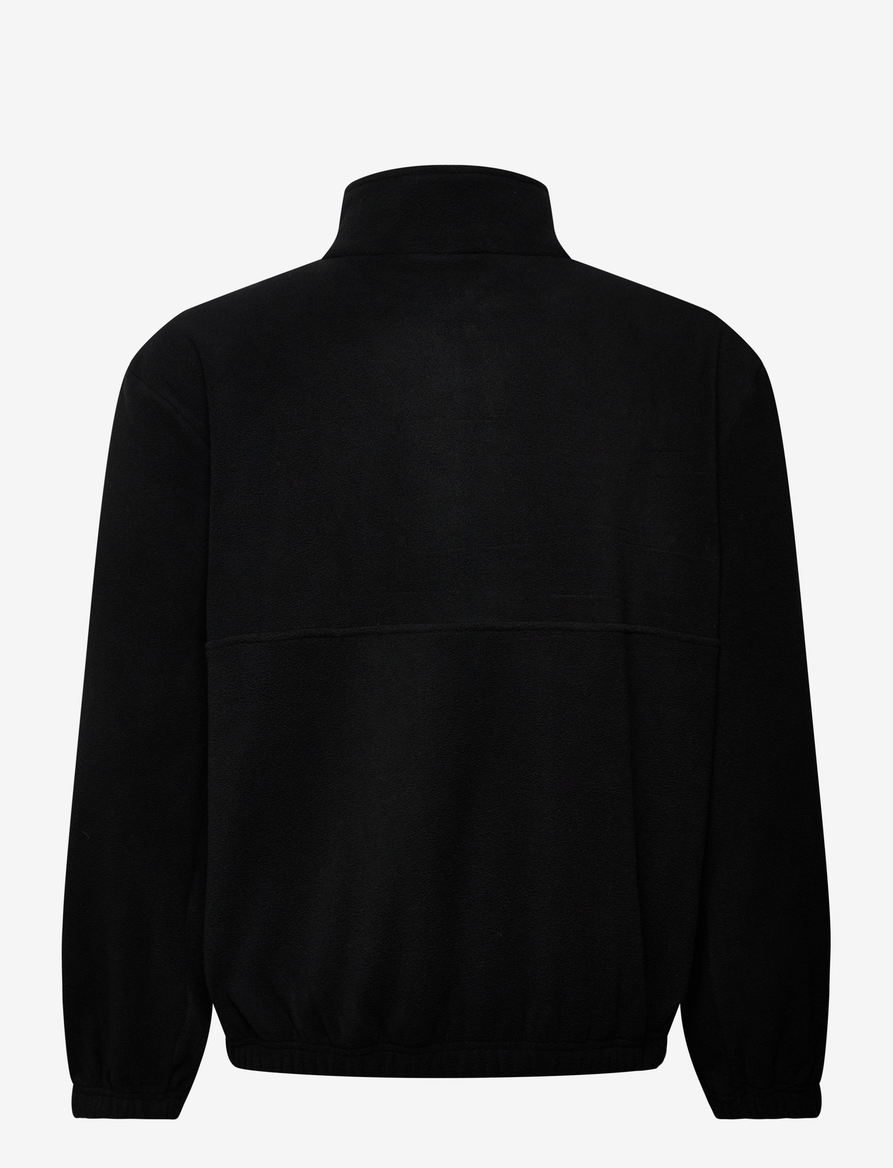 7 DAYS Active - Regular Half Zip Fleece - oberteile - 001 black - 2