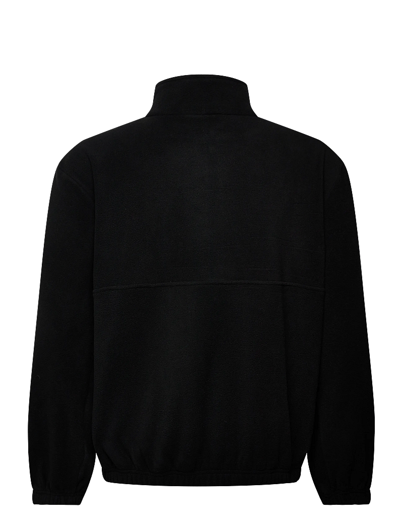 7 DAYS Active - Regular Half Zip Fleece - oberteile - 001 black - 2