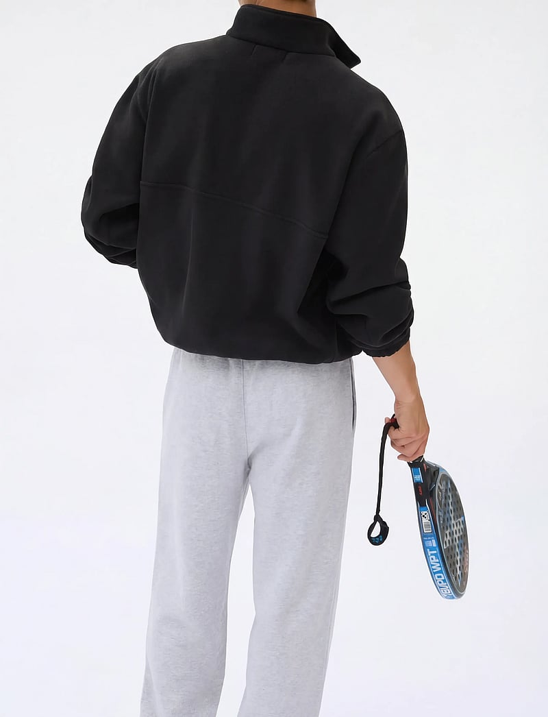 7 DAYS Active - Regular Half Zip Fleece - oberteile - 001 black - 3