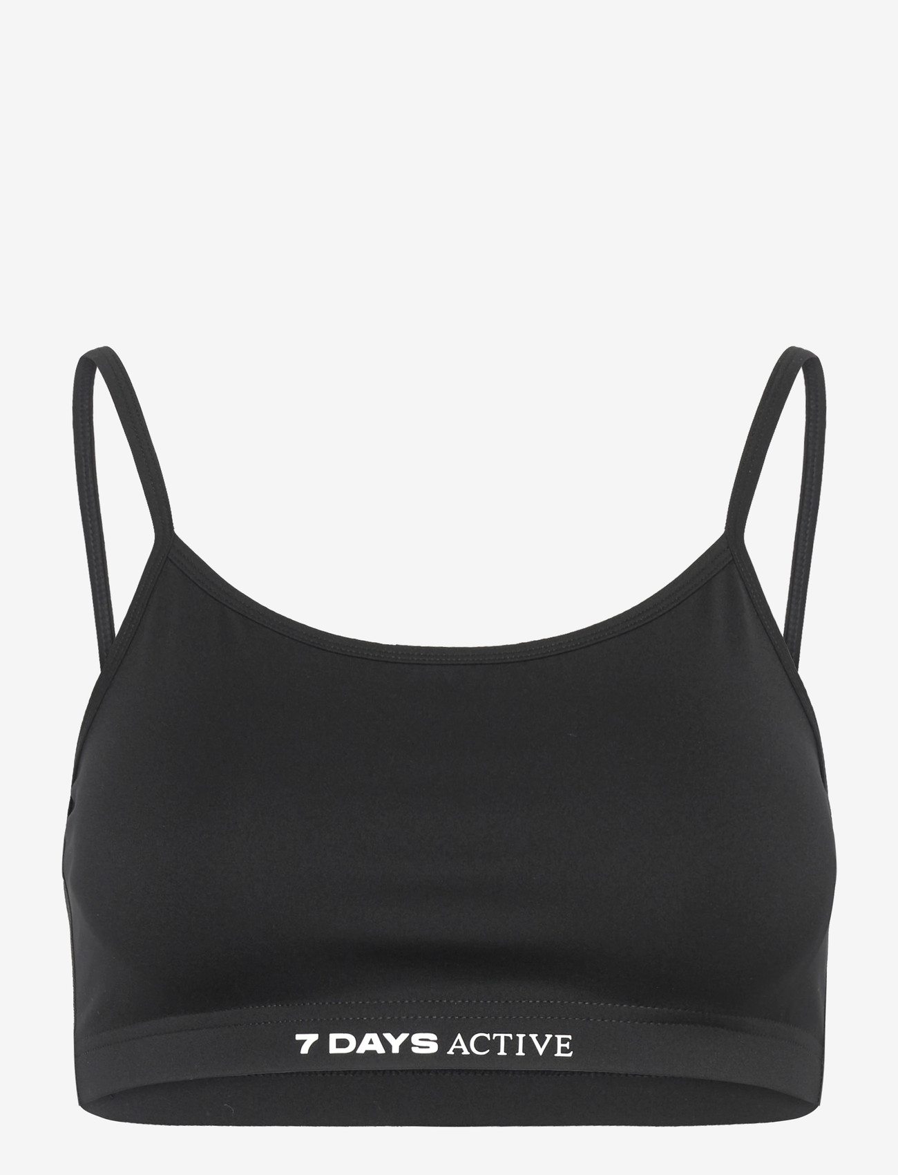 7 DAYS Active - Strap Bra - sports bras - 001 black - 1
