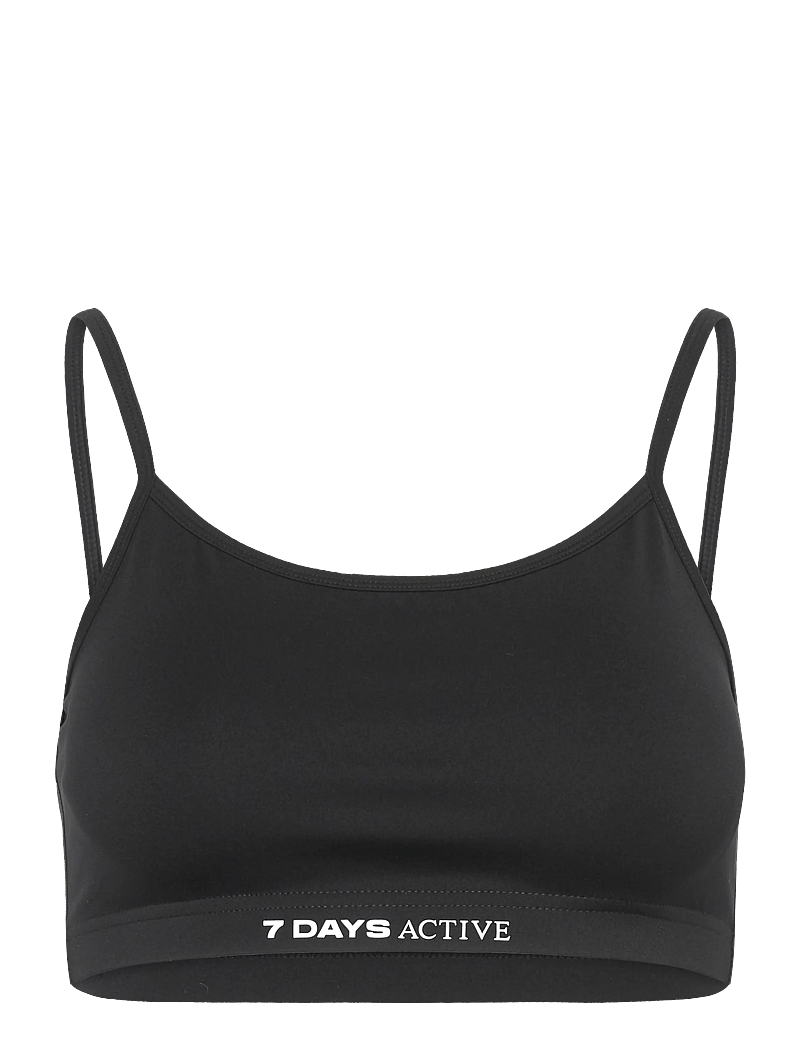 7 DAYS Active - Strap Bra - sport-bhs - 001 black - 1