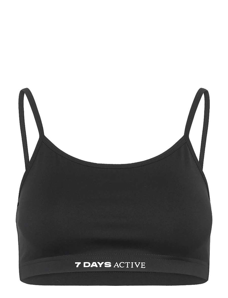 7 DAYS Active - Strap Bra - sports bras - 001 black - 1