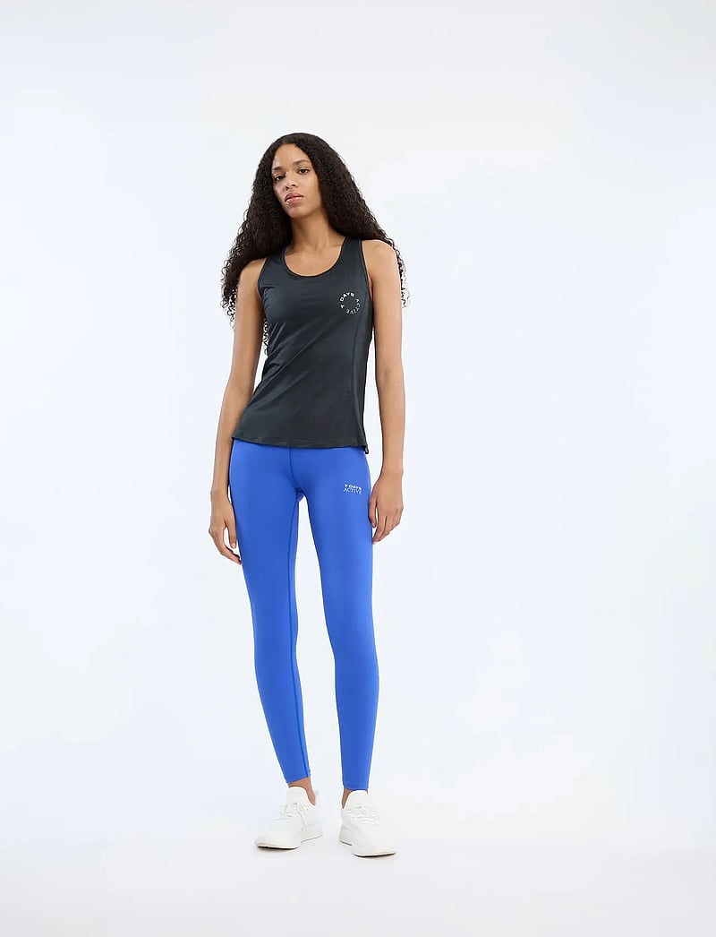 7 DAYS Active - Signature Tights - fuld længde - 375 dazzling blue - 3