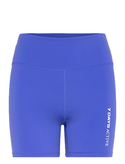 7 DAYS Active Signature Bike Shorts - Bottoms - 375 DAZZLING BLUE / blue