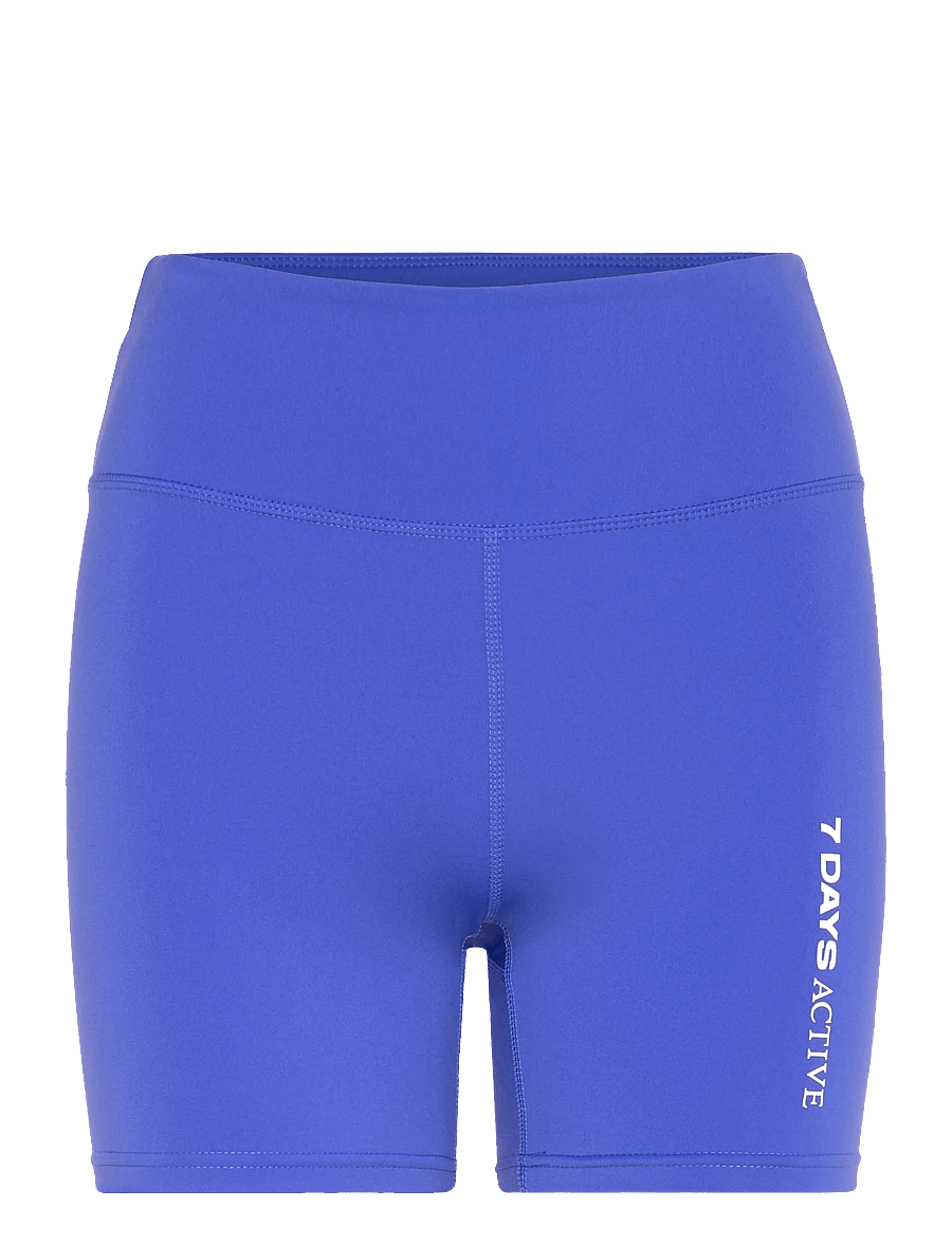 7 DAYS Active - Signature Bike Shorts - 1/2 længde - 375 dazzling blue - 1
