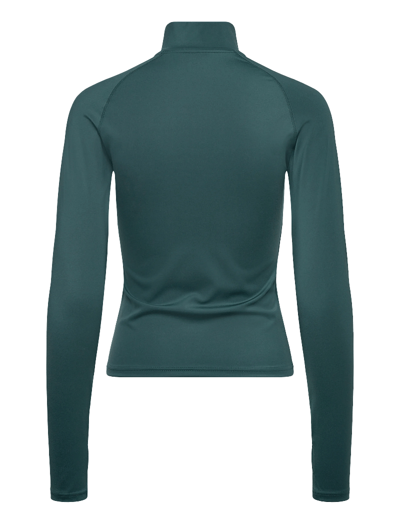 7 DAYS Active - Womens Full Zip Running Top - alussärgid - 045 mediterranea - 2