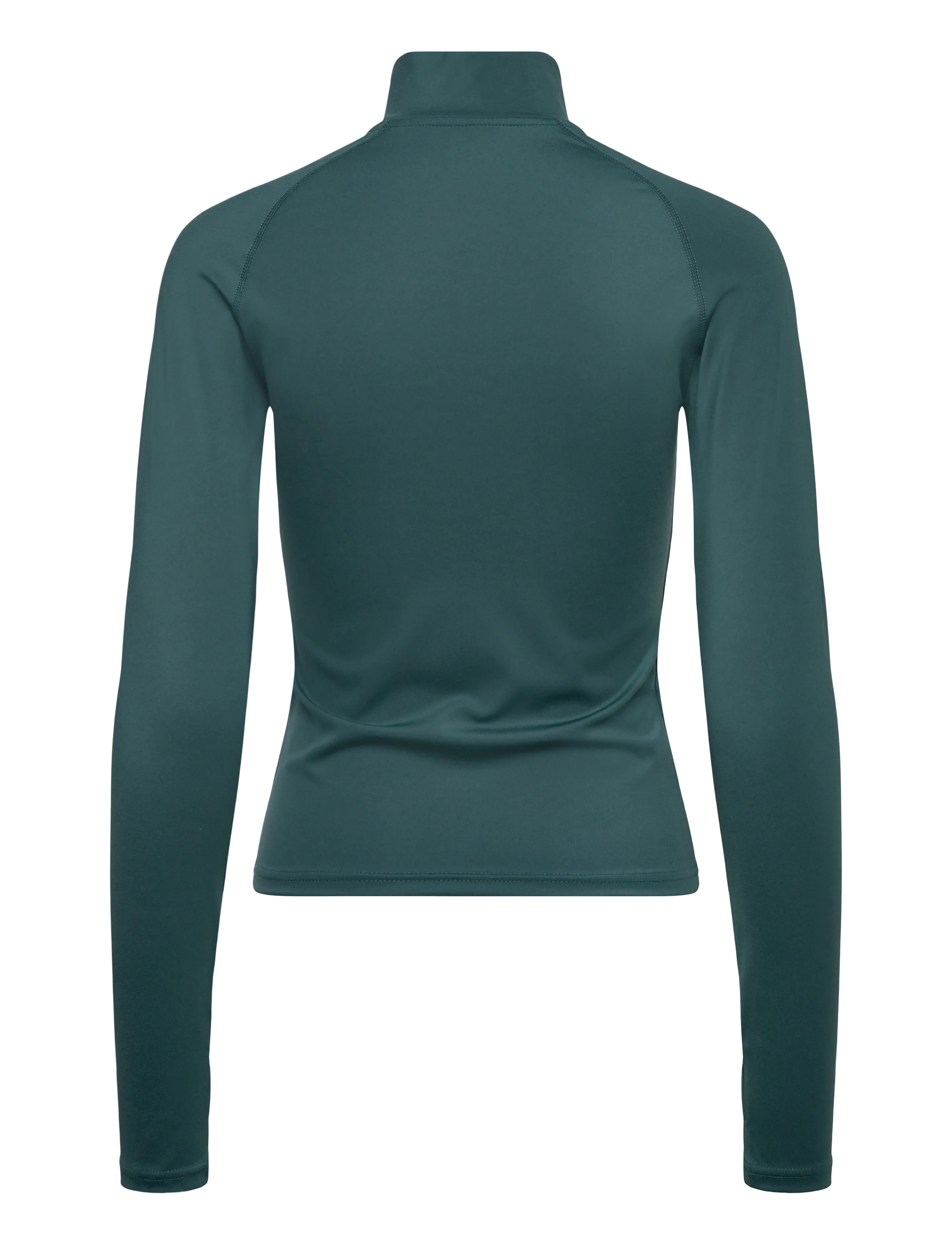 7 DAYS Active - Womens Full Zip Running Top - mellanlager - 045 mediterranea - 2