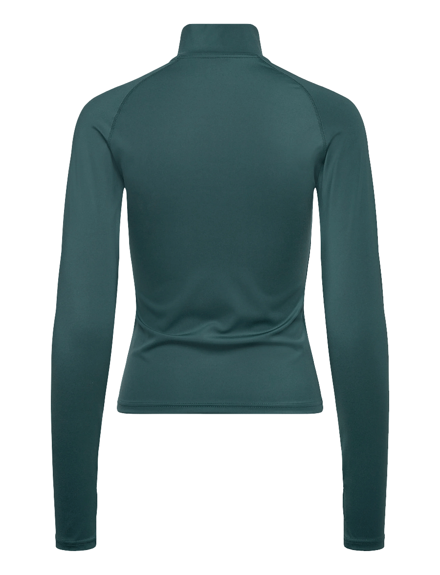 7 DAYS Active - Womens Full Zip Running Top - oberteile - 045 mediterranea - 2