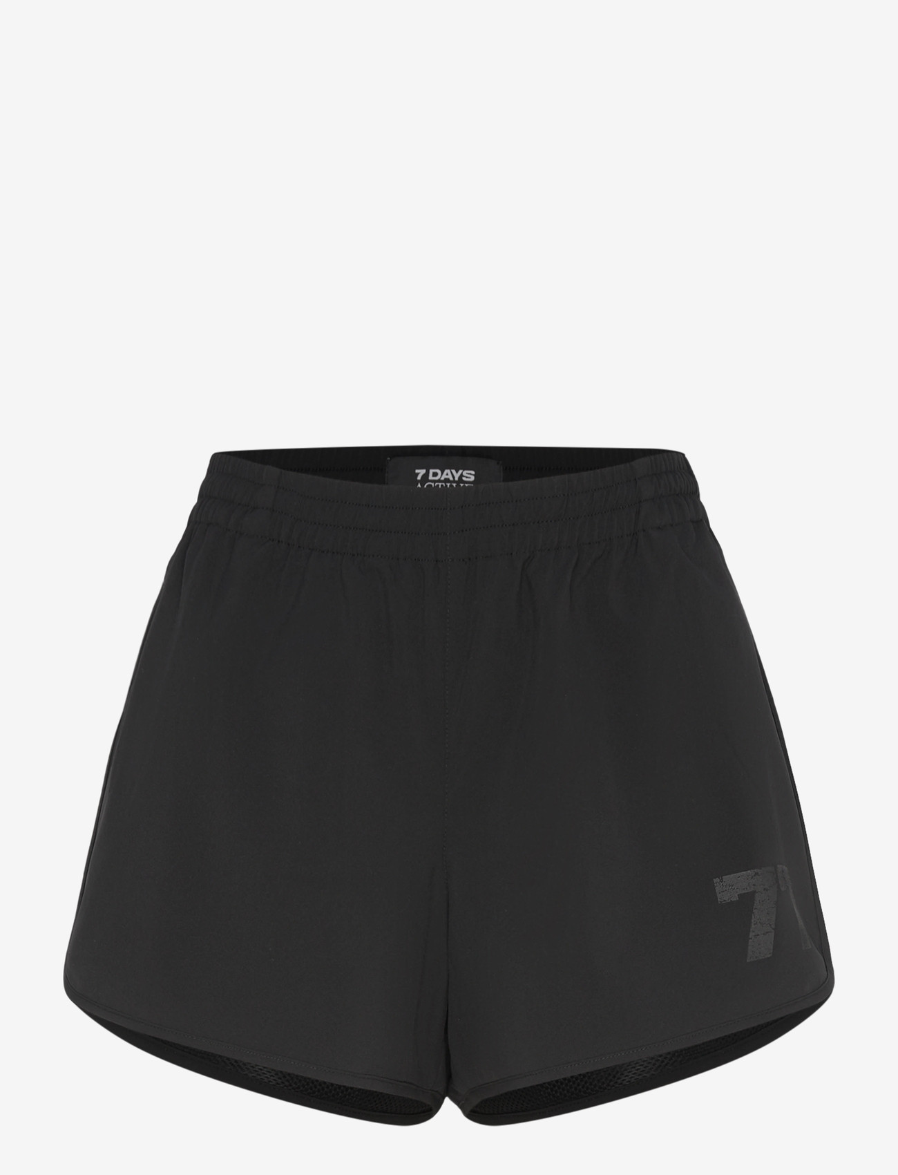 7 DAYS Active - Running Shorts - running shorts - 001 black - 0
