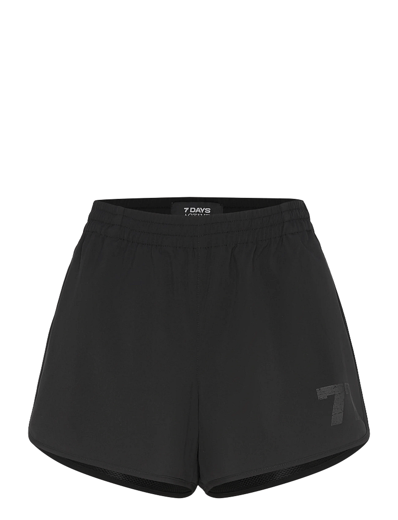 7 DAYS Active - Running Shorts - laufshorts - 001 black - 0