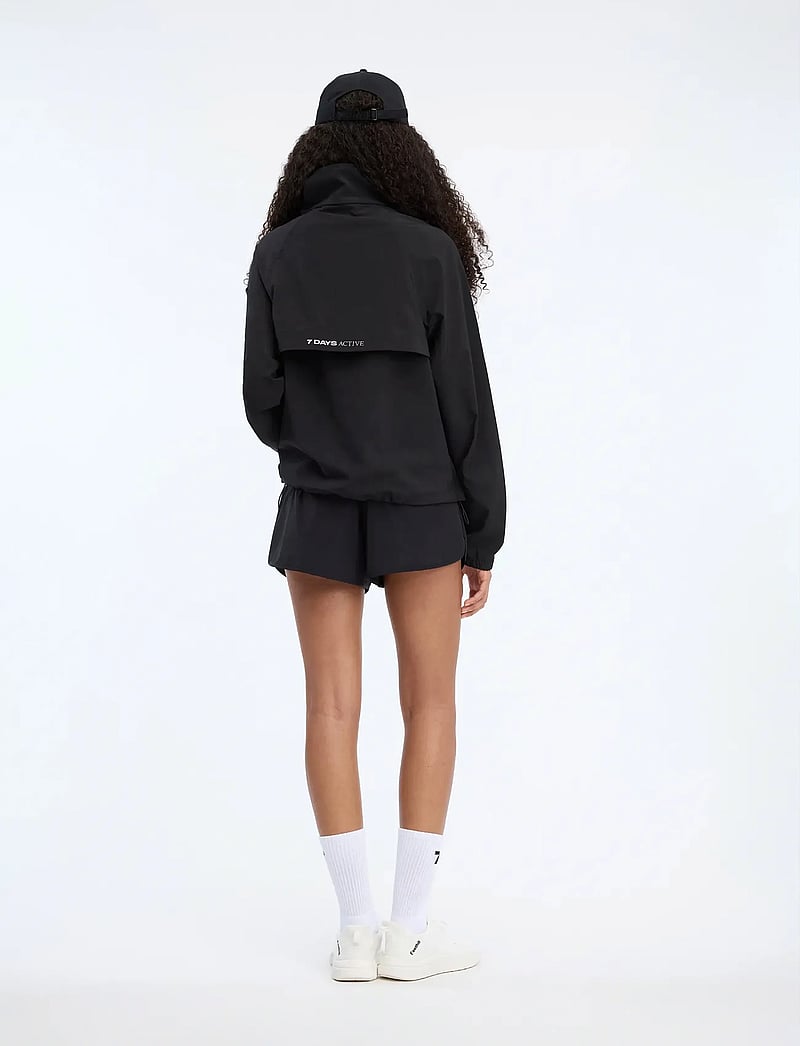 7 DAYS Active - Running Shorts - laufshorts - 001 black - 2