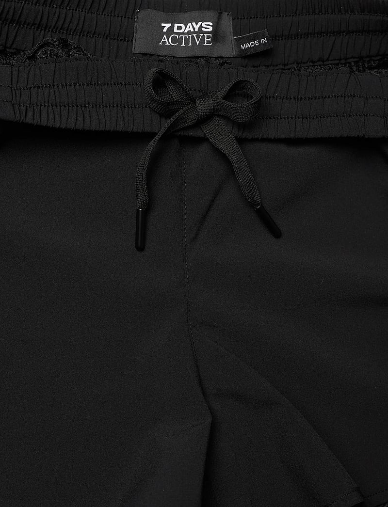 7 DAYS Active - Running Shorts - laufshorts - 001 black - 4