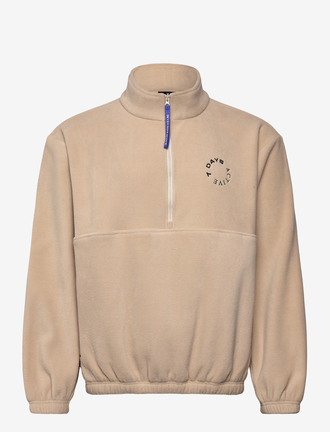 7 DAYS Active - Regular Half Zip Fleece - fleece & midlayer - 835 silver gray - 1