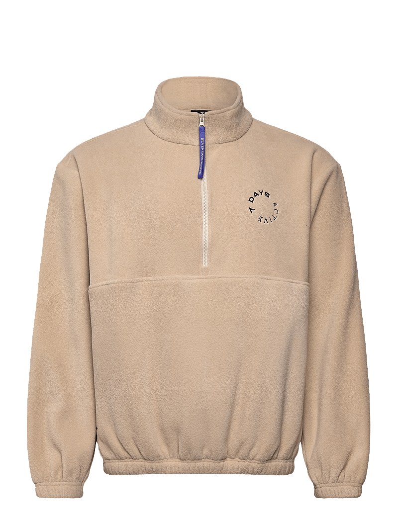 7 DAYS Active - Regular Half Zip Fleece - fleece & midlayer - 835 silver gray - 1