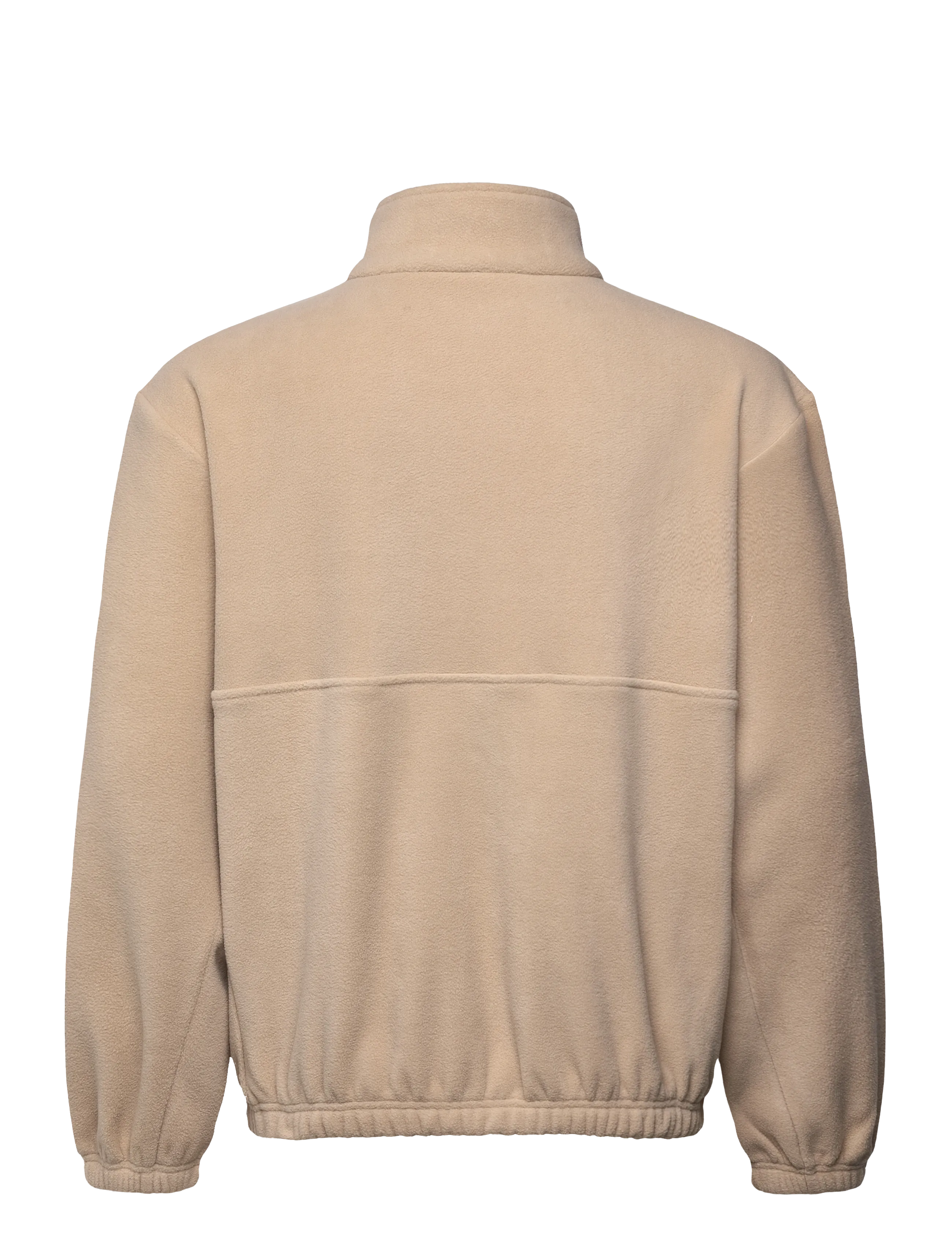 7 DAYS Active - Regular Half Zip Fleece - oberteile - 835 silver gray - 2