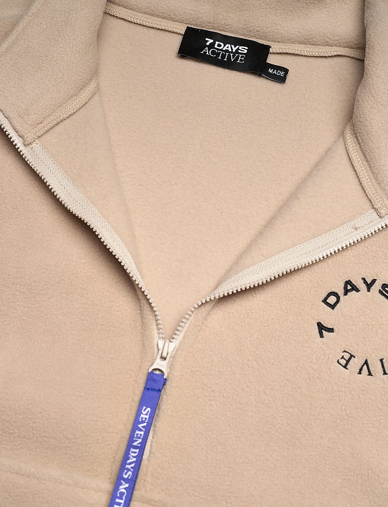 7 DAYS Active - Regular Half Zip Fleece - fleece & midlayer - 835 silver gray - 3