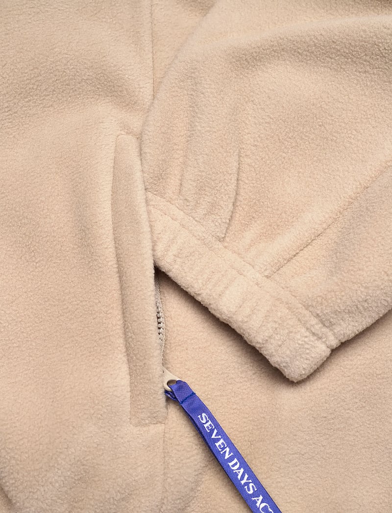 7 DAYS Active - Regular Half Zip Fleece - fleece & midlayer - 835 silver gray - 4