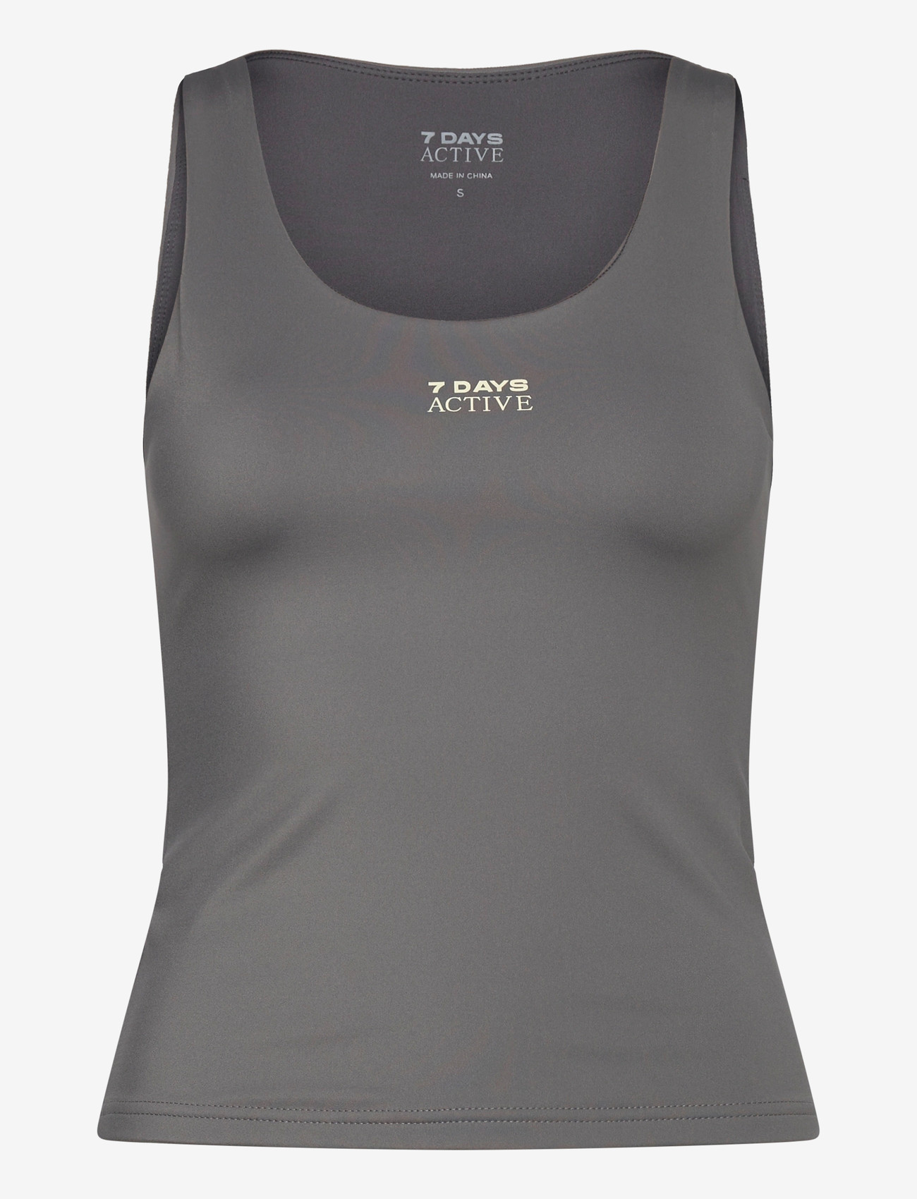 7 DAYS Active - Training Tank top - tank tops - 002 grey - 0