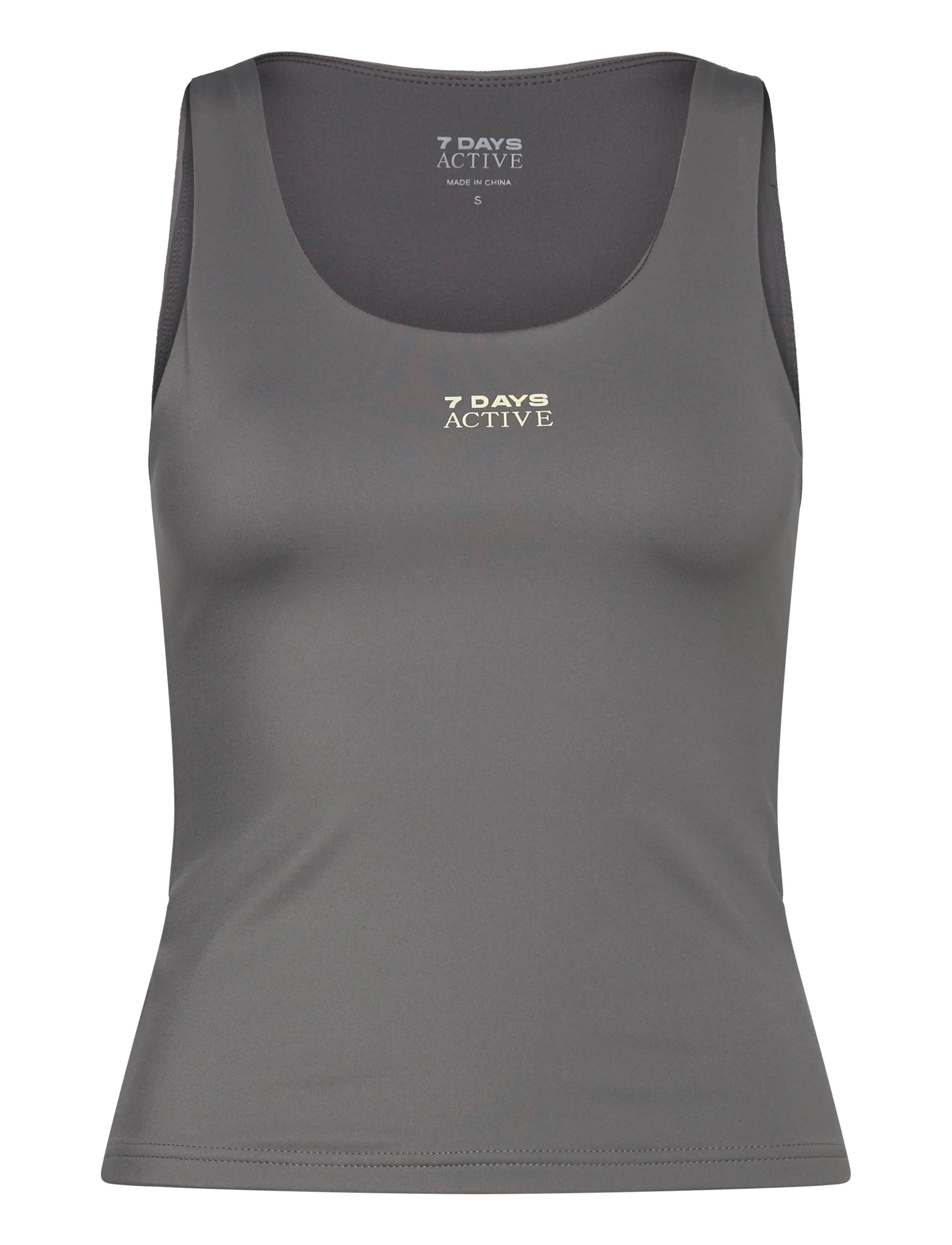 7 DAYS Active Training Tank top - Tank tops - 002 GREY / grey
