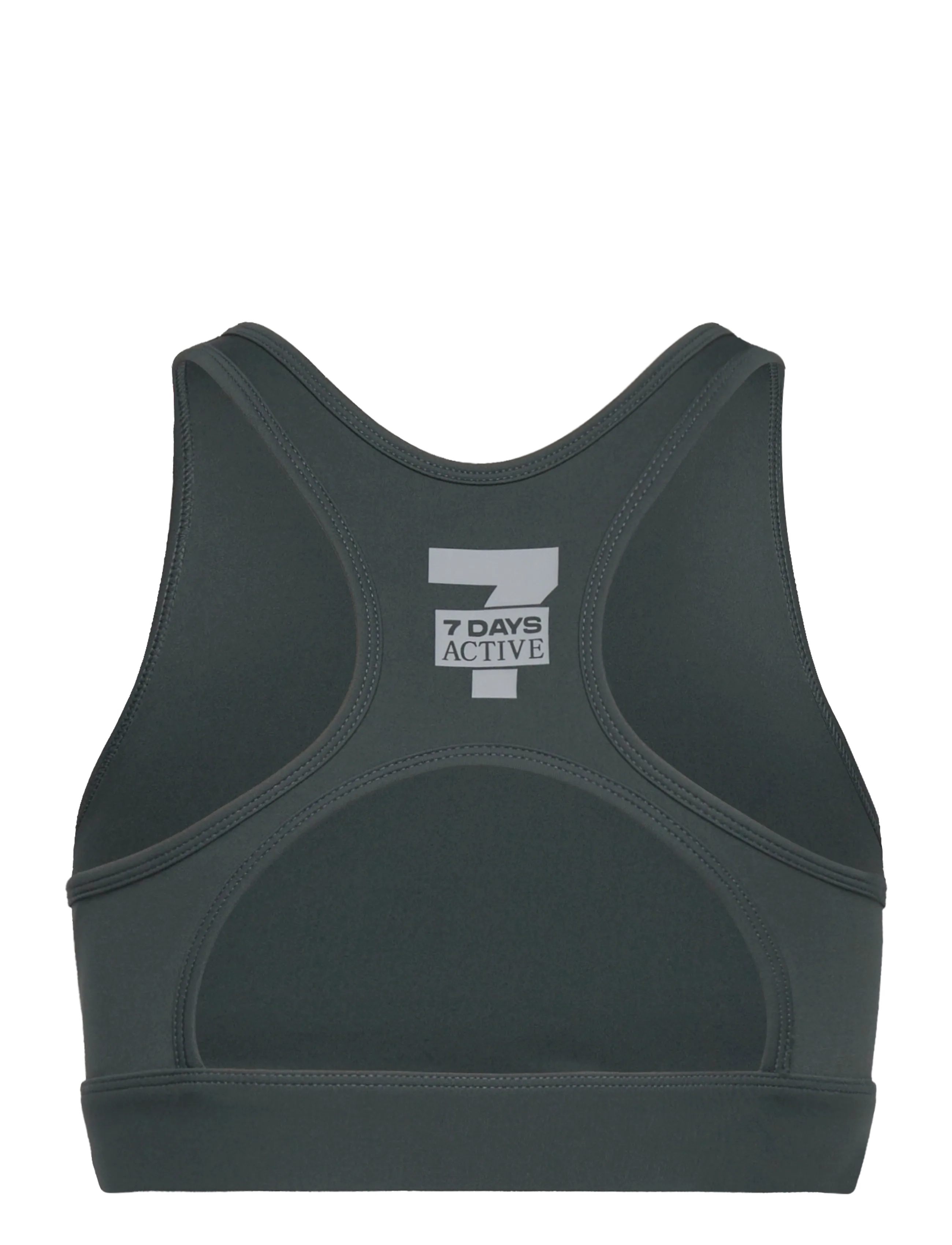 7 DAYS Active - Open Back Bra - sportinės liemenėlės - 060 petrol - 2