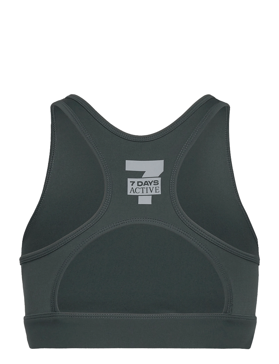 7 DAYS Active - Open Back Bra - sportinės liemenėlės - 060 petrol - 2