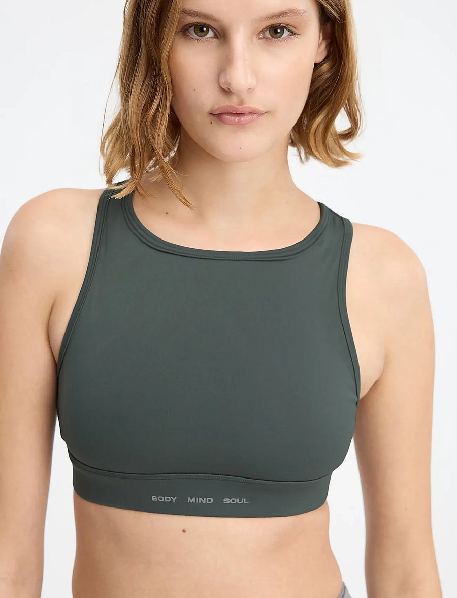 7 DAYS Active - Open Back Bra - sportinės liemenėlės - 060 petrol - 0